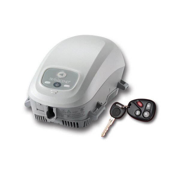 Car Keys Compared to Transcend CPAP